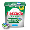 Cascade Platinum Dishwasher Detergent Pods, Dish Detergent Soap, Fresh Scent, 83 Count 🍁 All In One Marketplace Canada