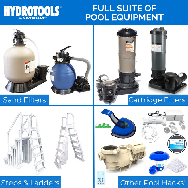 Solstice by International Leisure Products Swimline 8150 Weighted Flex Vacuum Head, Blue 🍁 All In One Marketplace Canada