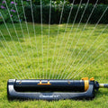 Melnor 65167AMZ XT Turbo Oscillating Sprinkler, 4,500 sq. ft., Quick Connect Bundle, 3-Way Adjustable, Black, Yellow 🍁 All In One Marketplace Canada
