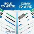 EXPO Dry Erase Markers, Low Odour Ink, Assorted Colours, Ultra Fine Tip, 8 Count 🍁 All In One Marketplace Canada