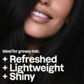 ATTITUDE Clarifying Hair Conditioner, Restores Shine, Naturally Derived Ingredients, Vegan Detangler, Dermatologically Tested, Lemon Leaves and White Tea, 946 mL 🍁 All In One Marketplace Canada