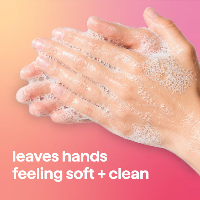 Method Foaming Hand Soap, Biodegradable Formula with Foaming Soap Dispenser Made of 100% Recycled Plastic, Pink Grapefruit Scent, 300 ml Soap Pump Bottles, 6 Pack 🍁 All In One Marketplace Canada