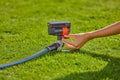 Gardena ZoomMaxx Oscillating Sprinkler on Metal Step Spike 🍁 All In One Marketplace Canada