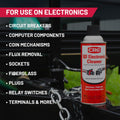 CRC 5103 Quick Dry Electronic Cleaner - 11 Wt Oz. 🍁 All In One Marketplace Canada
