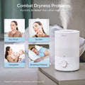 Levoit Humidifiers for Bedroom Large Room, 3L Top Fill, Oil Diffuser, White 🍁 All In One Marketplace Canada