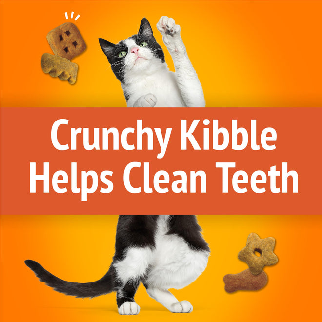 Friskies Party Mix Cat Treats, Original Crunch Chicken 510g (3 Pack) 🍁 All In One Marketplace Canada