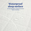 Graco Premium Waterproof Crib and Toddler Mattress Protector (2PK) – GREENGUARD Gold Certified, Machine-Washable & Dryer-Friendly, Waterproof Sleep Surface 🍁 All In One Marketplace Canada