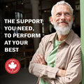 CoQ10 Supplement | Ultra Strength 400MG Per Daily Dose | Migraine, Headache & Heart Health Support | Coenzyme Q10 to Reduce Migraine Frequency & Support Cardiovascular Health | Made in Canada & Non-GMO | 30 Day Supply | 60 Ct