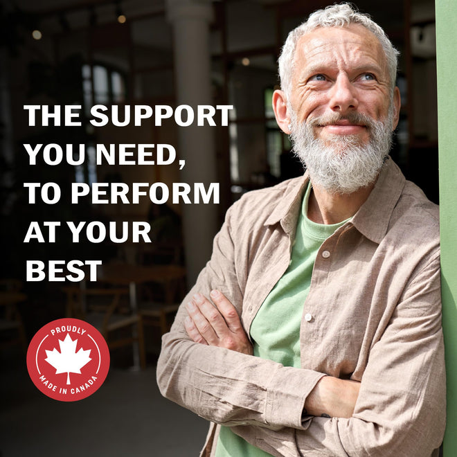 CoQ10 Supplement | Ultra Strength 400MG Per Daily Dose | Migraine, Headache & Heart Health Support | Coenzyme Q10 to Reduce Migraine Frequency & Support Cardiovascular Health | Made in Canada & Non-GMO | 30 Day Supply | 60 Ct