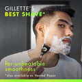 Gillette Mens Razor Blade Refills with Exfoliating Bar by GilletteLabs, Compatible Only with GilletteLabs Razors with Exfoliating Bar and Heated Razor, 4 Razor Blade Cartridges 🍁 All In One Marketplace Canada