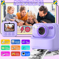 masterbee Kid Camera Instant Print Photo, Birthday Gifts for Girls and Boys, Kids Digital Camera Toys, 1080P HD Video, 3 4 5 6 7 8 9 10 11 12 Year Old Boy Gifts/Girl Gifts 🍁 All In One Marketplace Canada