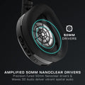 Turtle Beach Stealth 600 Wireless Multiplatform Amplified Gaming Headset for PC, PS5, PS4, & Mobile – Bluetooth, 80-Hr Battery, Noise-Cancelling Flip-to-Mute Mic, Waves 3D Audio –Black 🍁 All In One Marketplace Canada