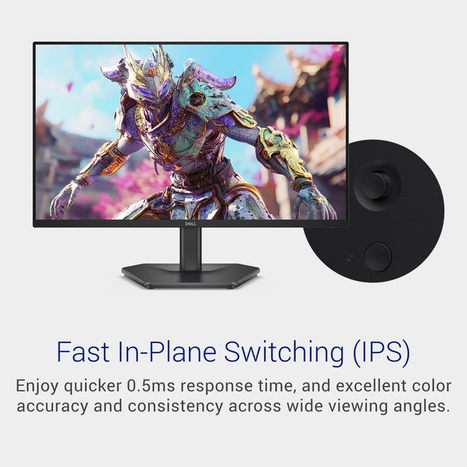 Dell 24 240Hz Monitor - SE2426HG - 23.8-inch FHD (1920x1080) 240Hz Display, in-Plane Switching (IPS) Technology, AMD FreeSync™ Premium, TÜV 3-Star, 2X HDMI, DisplayPort 1.4, Tilt 🍁 All In One Marketplace Canada