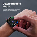 Amazfit Bip 6 Smart Watch 46mm, 14 Day Battery, 1.97" AMOLED Display, GPS & Free Maps, AI, Bluetooth Call & Text, Health, Fitness & Sleep Tracker, 140+ Workout Modes, 5 ATM Water-Resistance, Black 🍁 All In One Marketplace Canada