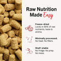 Stella & Chewy’s Freeze Dried Raw Super Beef Meal Mixer – Dog Food Topper for Small & Large Breeds – Grain Free, Protein Rich Recipe – 227g Bag 🍁 All In One Marketplace Canada