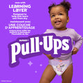 Pull-Ups Girls Potty Training Underwear, Easy Open Toddler Pants 5T-6T (46+ lbs), Learning Designs for Toddlers, 66 count 🍁 All In One Marketplace Canada