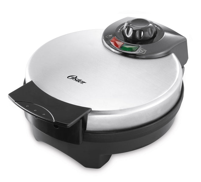Oster Belgian Waffle Maker, 8", Stainless Steel 🍁 All In One Marketplace Canada
