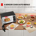 TOSHIBA ML-EM31P(SS)/CA Microwave Oven with Smart Sensor, Easy Clean Interior, ECO Mode, and Sound On/Off, 1.2 Cu. ft, Stainless Steel 🍁 All In One Marketplace Canada