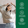 Organika Canadian-Made Liposomal L-Glutathione 500 mg- Supperior Absorption, Potent Antioxidant, Immunity Support, Helps Tissue Repair, Detox - 30vcaps, 30 Day Supply 🍁 All In One Marketplace Canada