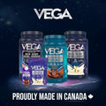 Vega Protein and Greens Berry (21 Servings) Plant Based Protein Powder Plus Veggies, Vegan, Non GMO, Pea Protein For Women and Men, 609g (Packaging May Vary) 🍁 All In One Marketplace Canada