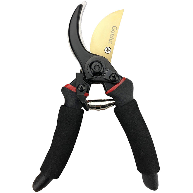gonicc 8" Professional Premium Titanium Bypass Pruning Shears (GPPS-1003), Hand Pruners, Garden Clippers. 🍁 All In One Marketplace Canada