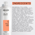 Nioxin System 4 Scalp + Hair Conditioner - Hair Thickening Conditioner for Damaged Hair with Progressed Thinning, 16.9 fl oz (Packaging May Vary) 🍁 All In One Marketplace Canada