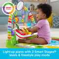 Fisher-Price Baby Playmat Deluxe Kick & Play Piano Gym Learning Toy & 2 Maracas Soft Rattles for Newborn to Toddlers Ages 0+ Months 🍁 All In One Marketplace Canada
