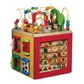 Battat Wooden Activity Cube - 5-Sided Play Center with Bead Maze, Doors 🍁 All In One Marketplace Canada