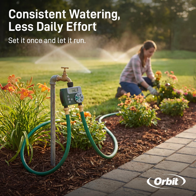 Orbit 58910 2-Outlet Programmable Digital Hose Watering Timer 🍁 All In One Marketplace Canada
