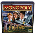 Monopoly Harry Potter Edition Board Game | A Magical Adventure at Hogwarts | Ages 8 and Up | 2 to 6 Players | Family Games | Gifts for Kids and Adults (English) 🍁 All In One Marketplace Canada