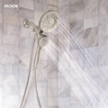 Moen 26009SRN Engage Magnetix Multi-Function Handshower and Rainshower Combo, Spot Resist Brushed Nickel 🍁 All In One Marketplace Canada