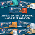 Clif Builders Low Sugar Protein Bars, Almond Salted Caramel Flavour 12 Bars 🍁 All In One Marketplace Canada