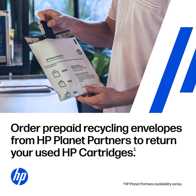 Original HP 64XL Black High-Yield Ink Cartridge | Works with HP Envy Photo 6200, 7100, 7800 Series | Eligible for Instant Ink | N9J92AN 🍁 All In One Marketplace Canada