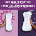 Poise Overnight Postpartum Incontinence Pads, Ultimate Absorbency, 72 Count (2 Packs of 36) 🍁 All In One Marketplace Canada