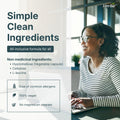 Herba Magnesium L-Threonate – 2,250mg of Magnesium L Threonate Per Serving (3 Capsules) - 186mg of Elemental Magnesium | Bioavailable Form of Magnesium Supplement | 90 Vegetable Capsules | Made in Canada 🍁 All In One Marketplace Canada