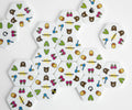 Honeycombs Game, Award Winning Tile Matching Game for Kids & Families, Educational STEM Toy for Cognitive Development, 3 Ways to Play, Mensa Recommended Game with 52 Tactile Tiles, Ages 6+,1-8 Players 🍁 All In One Marketplace Canada