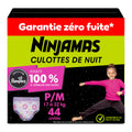 Pampers Ninjamas Nighttime Bedwetting Underwear Girls Size S/M (38-65 lbs) 44 Count (Packaging & Prints May Vary) 🍁 All In One Marketplace Canada