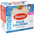 BOOST PLUS Complete Nutrition Drink, Strawberry, 6x237ml Bottles, Case Pack of 4, Packaging May Vary 🍁 All In One Marketplace Canada
