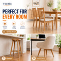 32 Pcs Chair Leg Floor Protectors for Hardwood Floors Silicone Covers to Protect Wood Tile Floors Felt Pads Furniture Leg Caps Anti-Scratch Reduce Noise (Fit:1.3"-2") 🍁 All In One Marketplace Canada