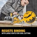 DEWALT Circular Saw Blade Combo Pack, 6 1/2 Inch, 18-Tooth and 24 - Tooth (DWA2612CMB) 🍁 All In One Marketplace Canada