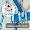 Poolmaster 33440 1-1/2" x 40' In-Ground Vacuum Hose - Classic Collection 🍁 All In One Marketplace Canada