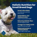 Blue Buffalo Life Protection Formula Chicken & Brown Rice Small Breed Adult Dry Dog Food, Supports Immunity with Antioxidant-Rich LifeSource Bits, Promotes Healthy Muscles, 6.8kg/15 lbs 🍁 All In One Marketplace Canada