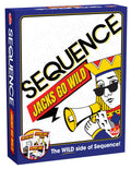 Goliath Sequence Jacks Go Wild! | Strategy Board Game Includes Additional Wild Jacks Cards | 2-12 Players, Ages 7+ 🍁 All In One Marketplace Canada