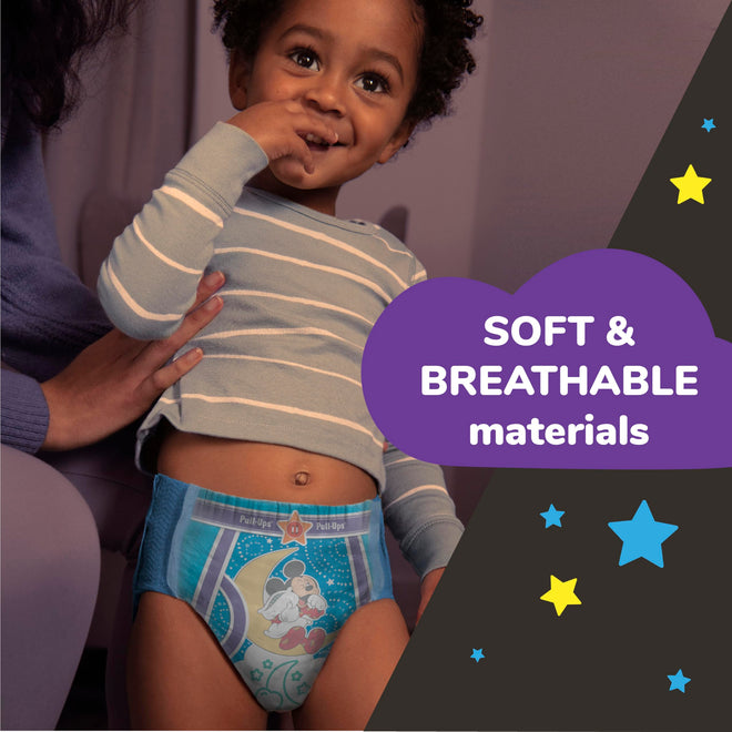 Pull-Ups Boys' Night-Time Potty Training Pants, 3T-4T, 108 Count 🍁 All In One Marketplace Canada