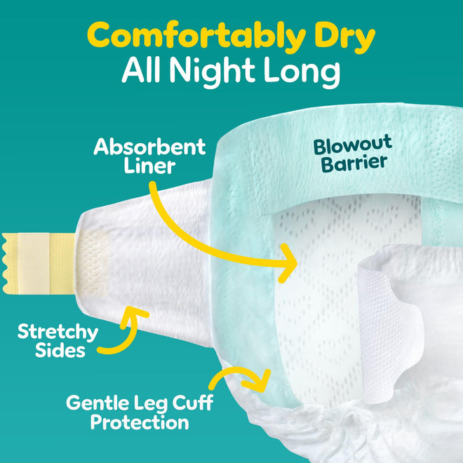 Pampers Swaddlers Diapers, Size S4 (15-34 lbs), 116 Count, Absorbent, Keeps Baby Dry and Comfortable, Skin Safe Disposable Baby Diaper 🍁 All In One Marketplace Canada