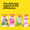 Glad Tall Kitchen Drawstring Trash Bags - OdorShield 13 Gallon Grey Trash Bag, Febreze Fresh Clean - 80 Count 🍁 All In One Marketplace Canada
