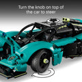 LEGO Technic Aston Martin Valkyrie Toy Car - Kids Model Kit Toy for Boys and Girls, Ages 9+ - Vehicle Building Set for Pretend Play & STEM Learning - Sports Car Gift Idea for Birthdays - 42208 🍁 All In One Marketplace Canada