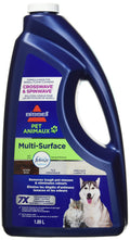 BISSELL Multi-Surface Pet Cleaning Formula with Febreze Freshness for CrossWave, SpinWave and Hard Floor Cleaners, 64oz, Dissolves Pet Messes, Streak-Free on Sealed Floors, Earthco-Friendly, 2295D 🍁 All In One Marketplace Canada