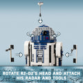 LEGO Star Wars R2-D2 Building Toy Set - Play or Display Star Wars Toy for Boys & Girls, Ages 10+ - Gift Ideas for Kids & Fans - Includes 25th Anniversary Darth Malak Minifigure - 75379 🍁 All In One Marketplace Canada