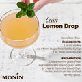 Monin - Sugar Free Vanilla Syrup | Premium Calorie-Free Syrup | Pure & Rare Madagascar Vanilla for Coffee, Lattes & More (BPA-Free Plastic Bottle, 33.8 fl oz) 🍁 All In One Marketplace Canada